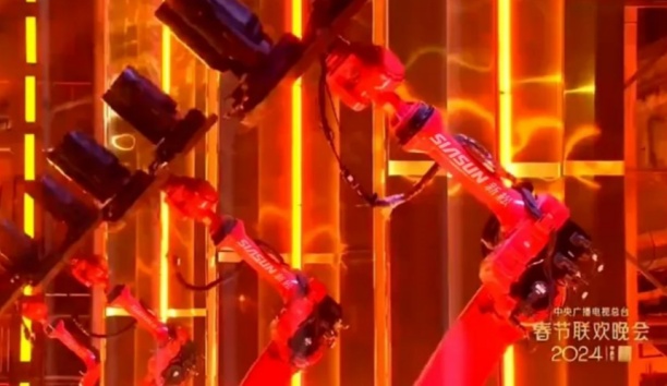 新华社&mdash;&mdash;kaiyun开云官方网站重载工业机器人首次亮相春晚舞台